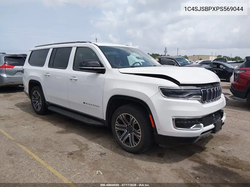 2023 Jeep Wagoneer L Series Ii 4X4 VIN: 1C4SJSBPXPS569044 Lot: 45648550