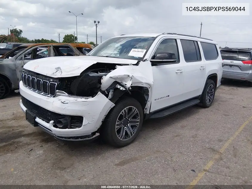 2023 Jeep Wagoneer L Series Ii 4X4 VIN: 1C4SJSBPXPS569044 Lot: 45648550