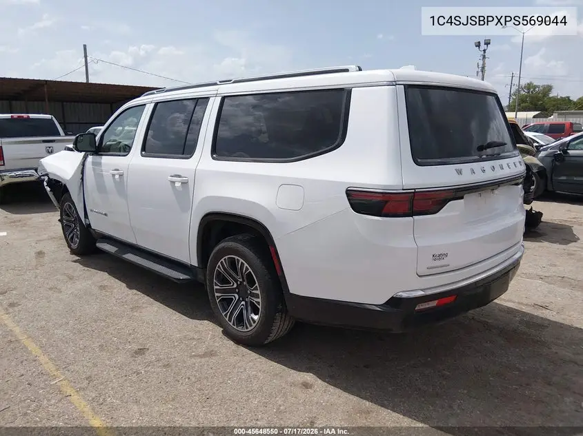 2023 Jeep Wagoneer L Series Ii 4X4 VIN: 1C4SJSBPXPS569044 Lot: 45648550