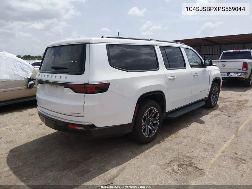 2023 Jeep Wagoneer L Series Ii 4X4 VIN: 1C4SJSBPXPS569044 Lot: 45648550
