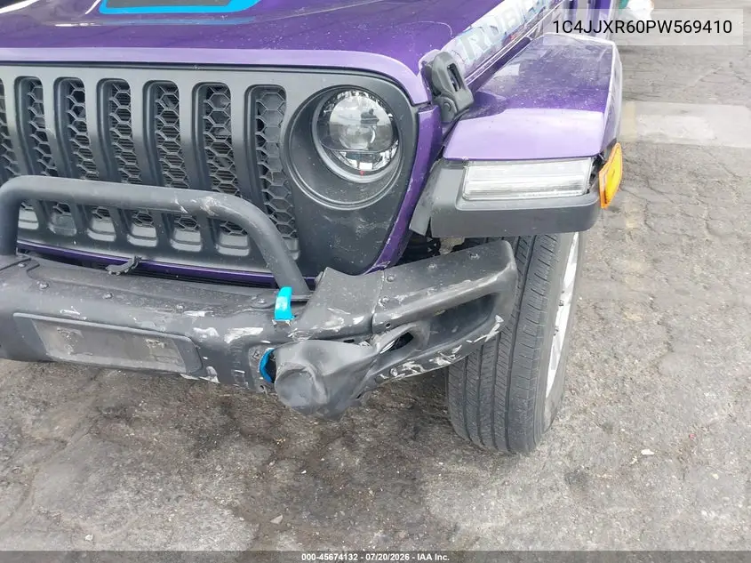 2023 Jeep Wrangler 4Xe Rubicon 4X4 VIN: 1C4JJXR60PW569410 Lot: 45674132