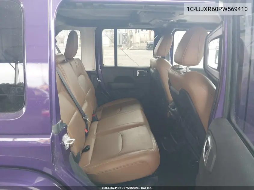 2023 Jeep Wrangler 4Xe Rubicon 4X4 VIN: 1C4JJXR60PW569410 Lot: 45674132