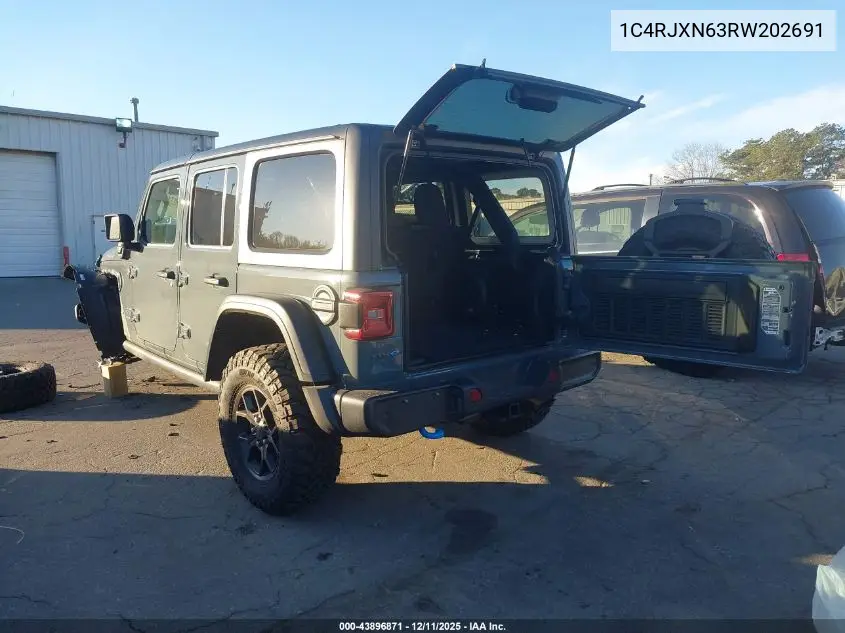 1C4RJXN63RW202691 2024 Jeep Wrangler 4Xe Willys 4Xe