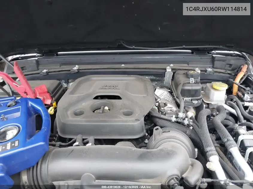 1C4RJXU60RW114814 2024 Jeep Wrangler 4Xe Summit 4Xe