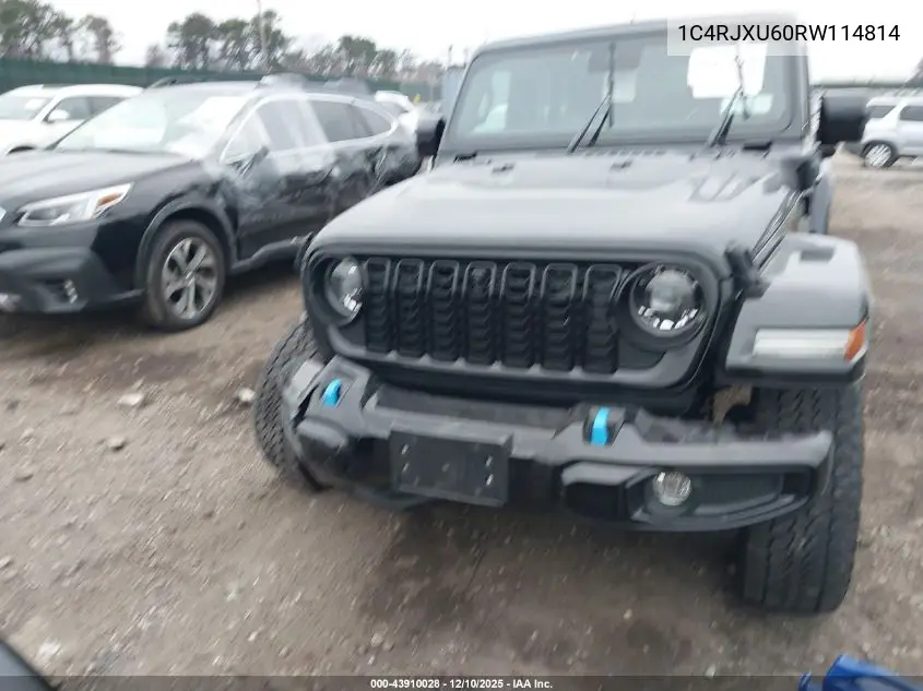 1C4RJXU60RW114814 2024 Jeep Wrangler 4Xe Summit 4Xe
