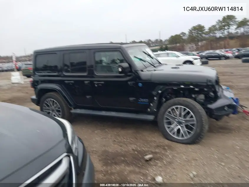 1C4RJXU60RW114814 2024 Jeep Wrangler 4Xe Summit 4Xe