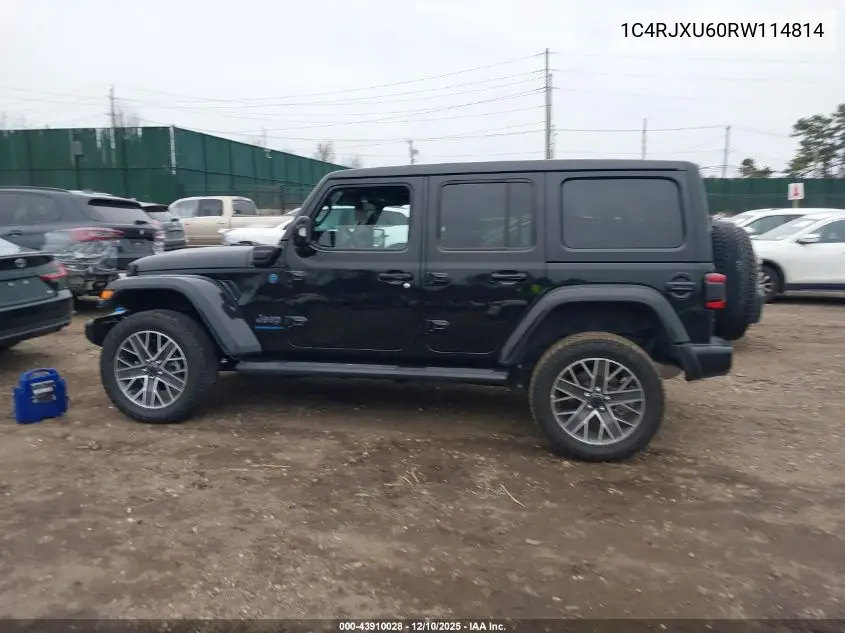 1C4RJXU60RW114814 2024 Jeep Wrangler 4Xe Summit 4Xe