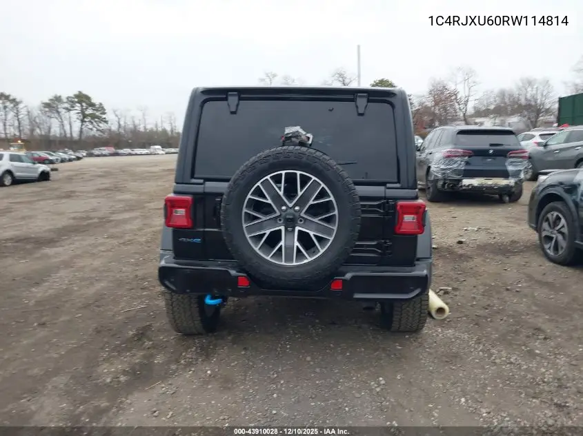 1C4RJXU60RW114814 2024 Jeep Wrangler 4Xe Summit 4Xe
