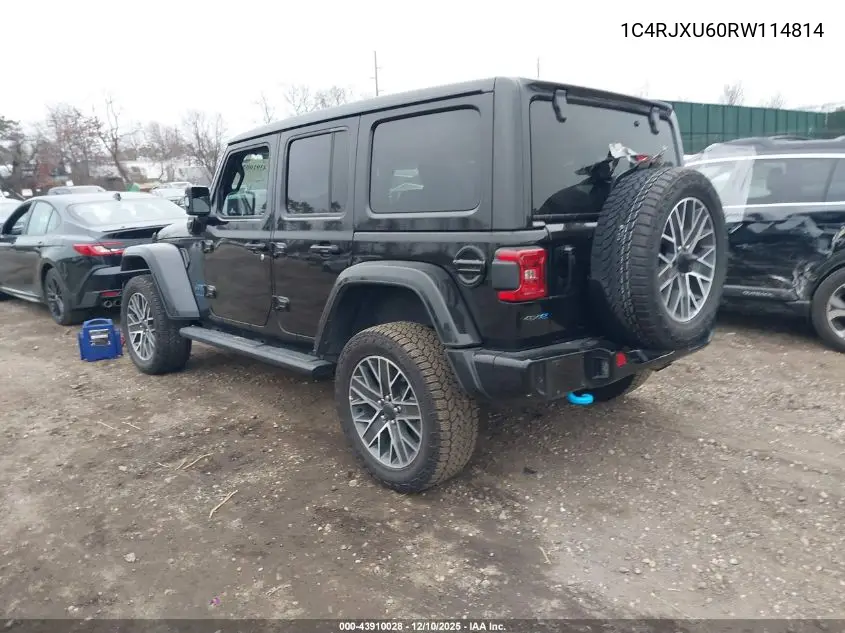 1C4RJXU60RW114814 2024 Jeep Wrangler 4Xe Summit 4Xe
