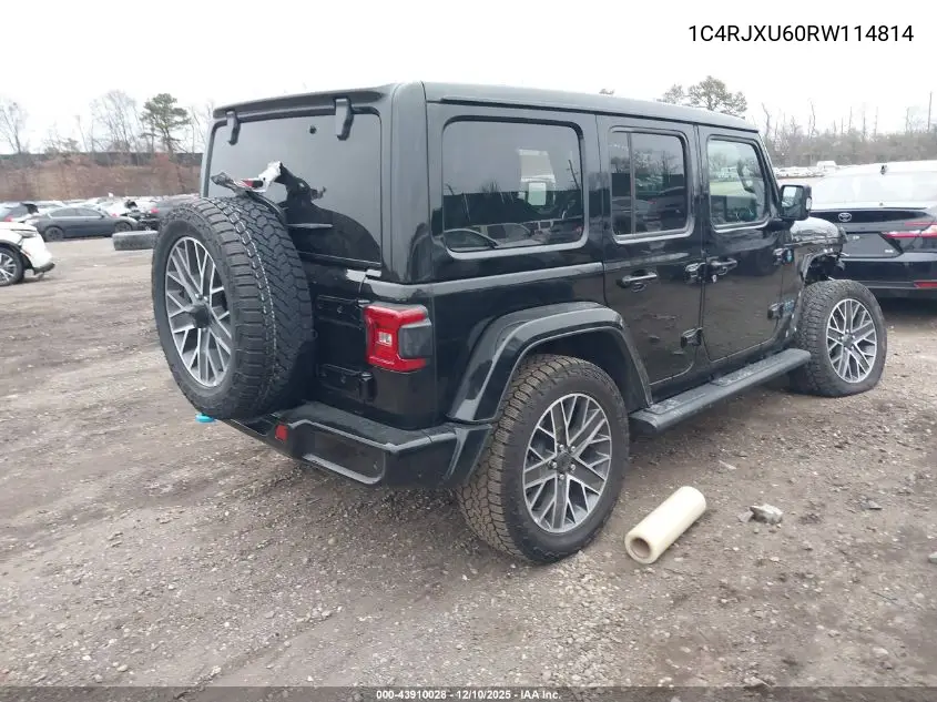 1C4RJXU60RW114814 2024 Jeep Wrangler 4Xe Summit 4Xe