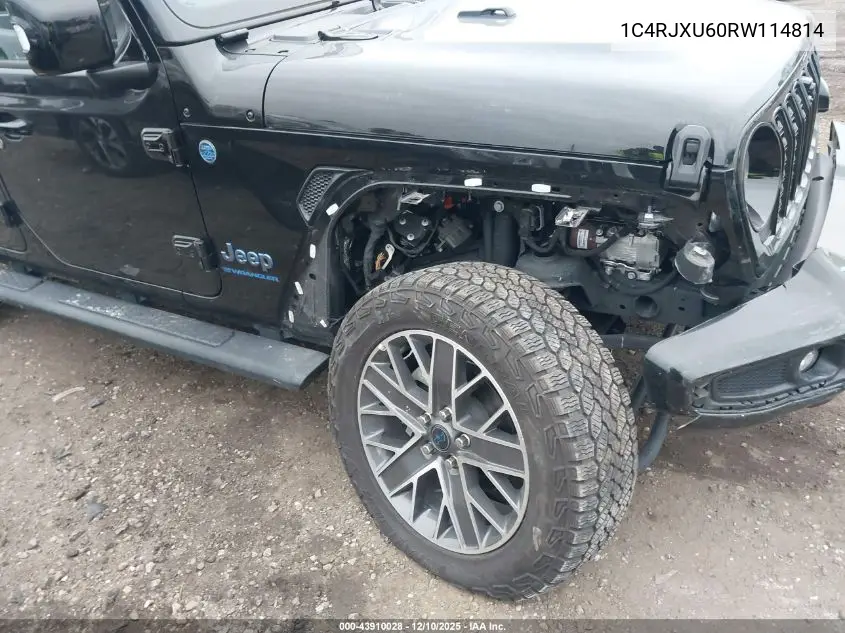 1C4RJXU60RW114814 2024 Jeep Wrangler 4Xe Summit 4Xe