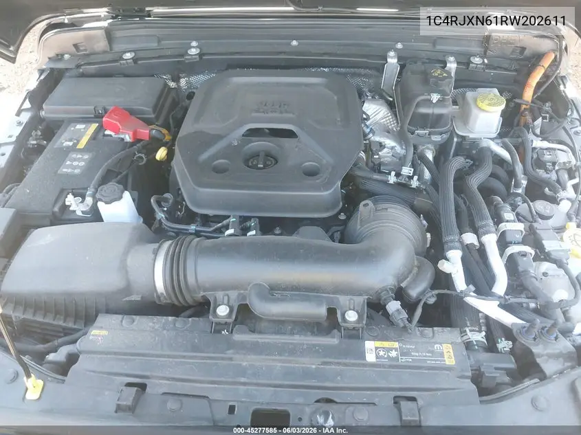 2024 Jeep Wrangler 4Xe Sport S 4Xe VIN: 1C4RJXN61RW202611 Lot: 45277585
