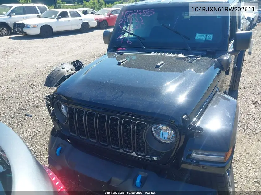2024 Jeep Wrangler 4Xe Sport S 4Xe VIN: 1C4RJXN61RW202611 Lot: 45277585