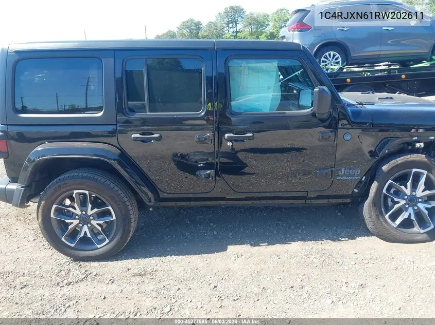2024 Jeep Wrangler 4Xe Sport S 4Xe VIN: 1C4RJXN61RW202611 Lot: 45277585