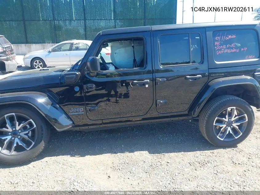 2024 Jeep Wrangler 4Xe Sport S 4Xe VIN: 1C4RJXN61RW202611 Lot: 45277585