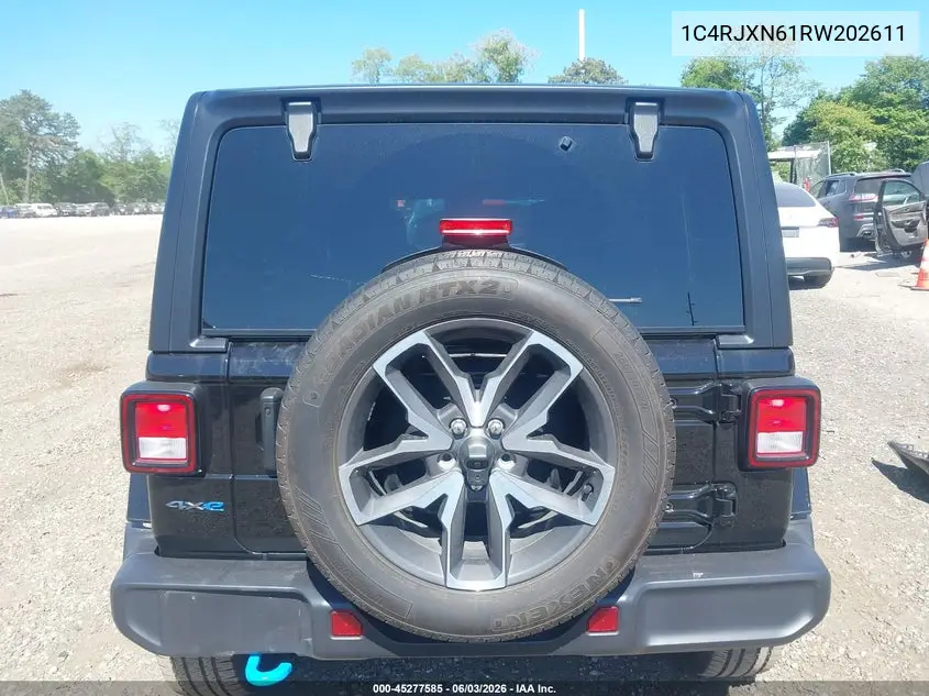 2024 Jeep Wrangler 4Xe Sport S 4Xe VIN: 1C4RJXN61RW202611 Lot: 45277585