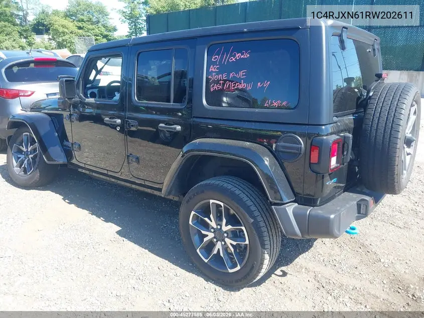 2024 Jeep Wrangler 4Xe Sport S 4Xe VIN: 1C4RJXN61RW202611 Lot: 45277585