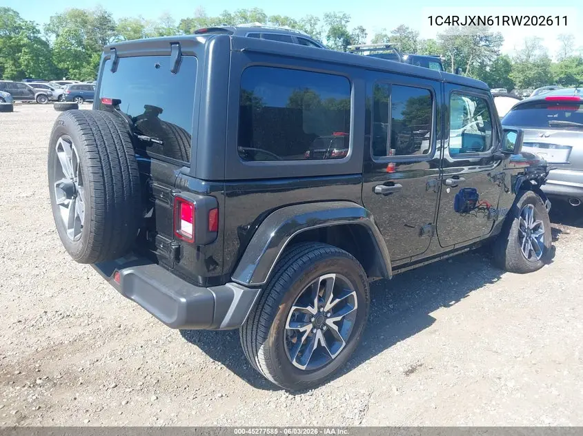2024 Jeep Wrangler 4Xe Sport S 4Xe VIN: 1C4RJXN61RW202611 Lot: 45277585