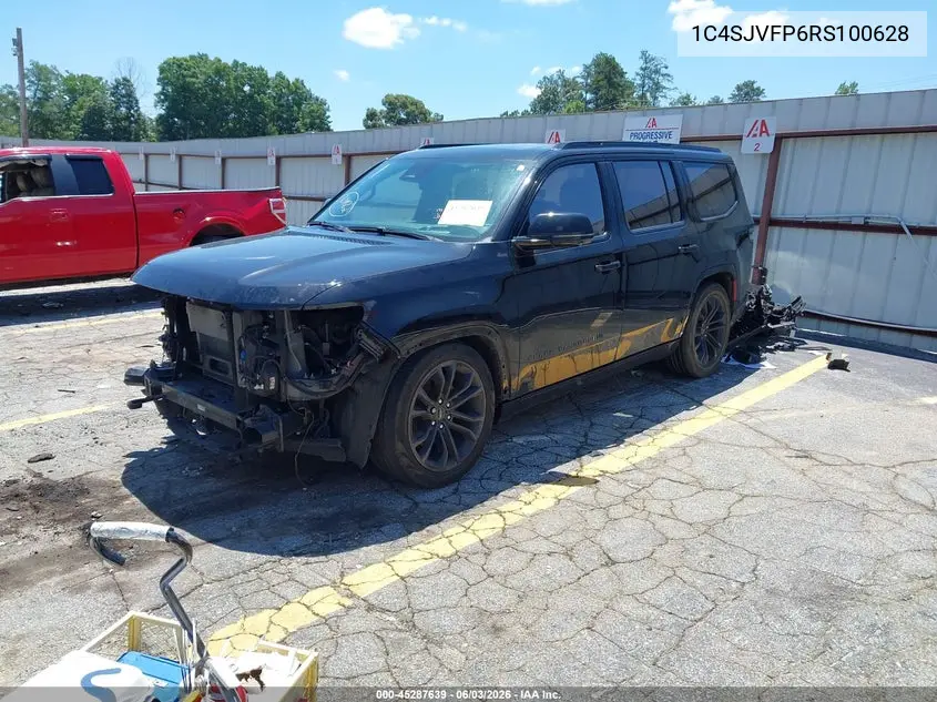 2024 Jeep Grand Wagoneer Series Ii 4X4 VIN: 1C4SJVFP6RS100628 Lot: 45287639