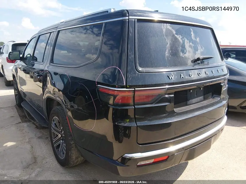 2024 Jeep Wagoneer L Series Ii 4X4 VIN: 1C4SJSBP0RS144970 Lot: 45291959