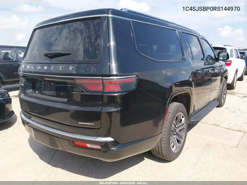2024 Jeep Wagoneer L Series Ii 4X4 VIN: 1C4SJSBP0RS144970 Lot: 45291959