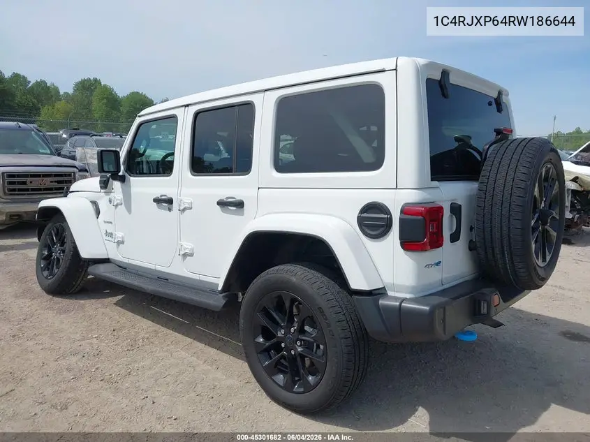 2024 Jeep Wrangler 4Xe Sahara 4Xe VIN: 1C4RJXP64RW186644 Lot: 45301682