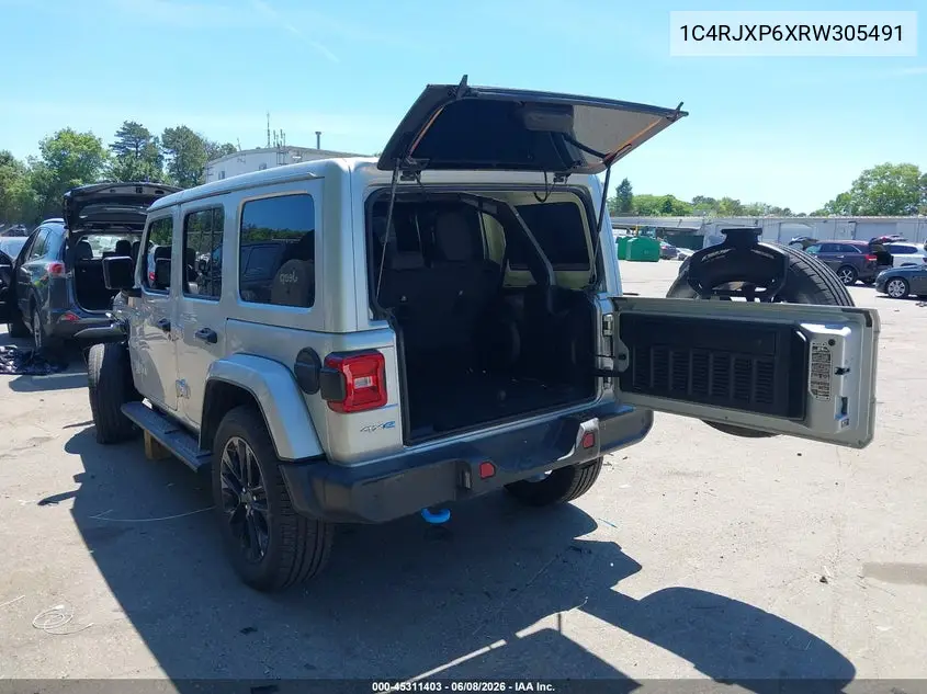 2024 Jeep Wrangler 4Xe Sahara 4Xe VIN: 1C4RJXP6XRW305491 Lot: 45311403