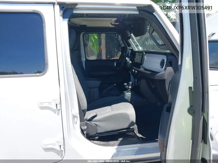 2024 Jeep Wrangler 4Xe Sahara 4Xe VIN: 1C4RJXP6XRW305491 Lot: 45311403