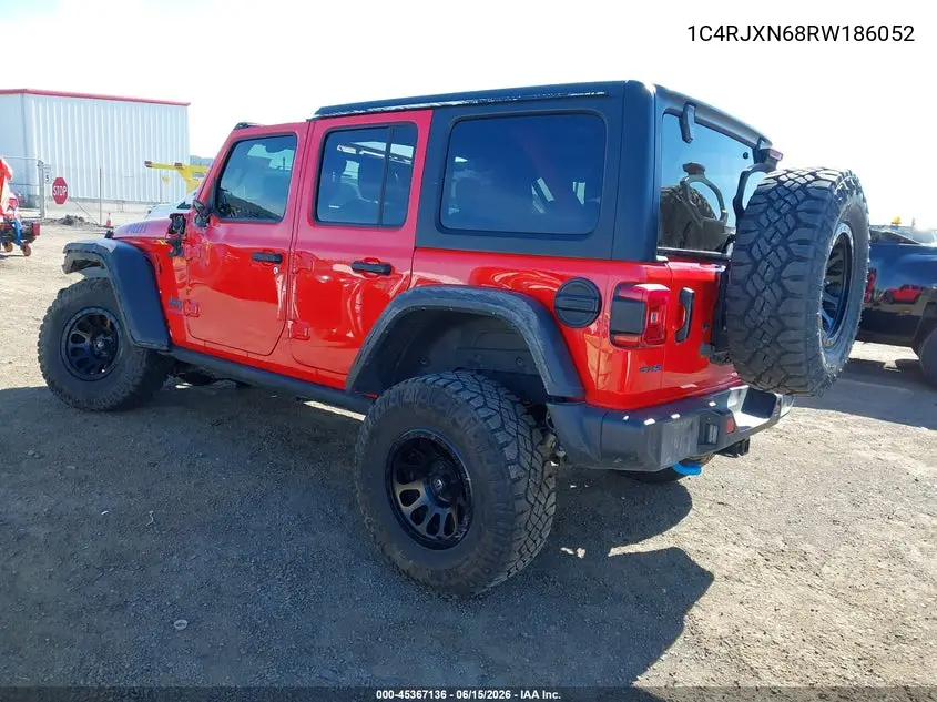 2024 Jeep Wrangler 4Xe Willys 4Xe VIN: 1C4RJXN68RW186052 Lot: 45367136