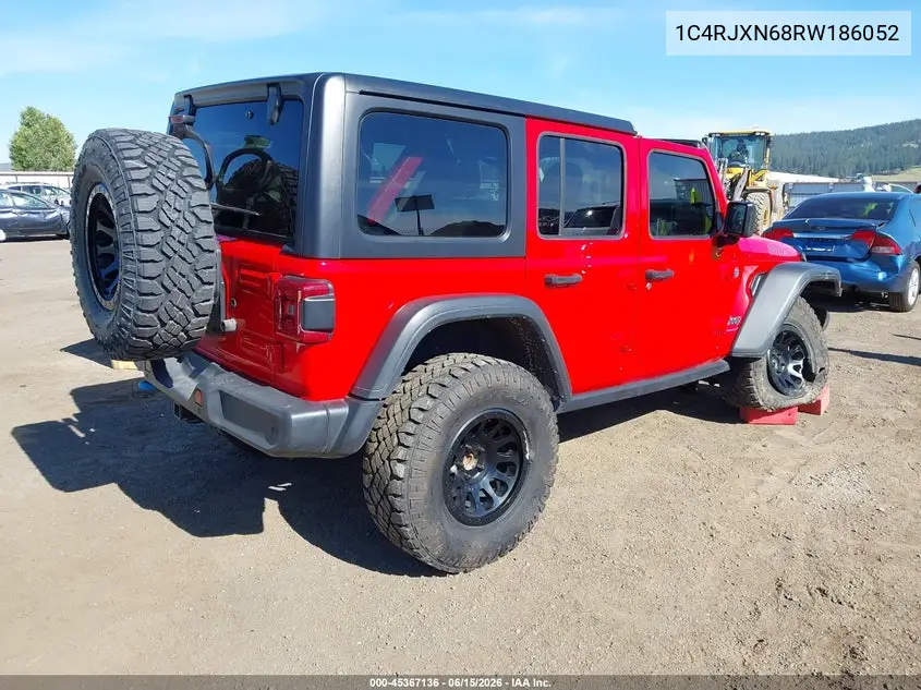 2024 Jeep Wrangler 4Xe Willys 4Xe VIN: 1C4RJXN68RW186052 Lot: 45367136