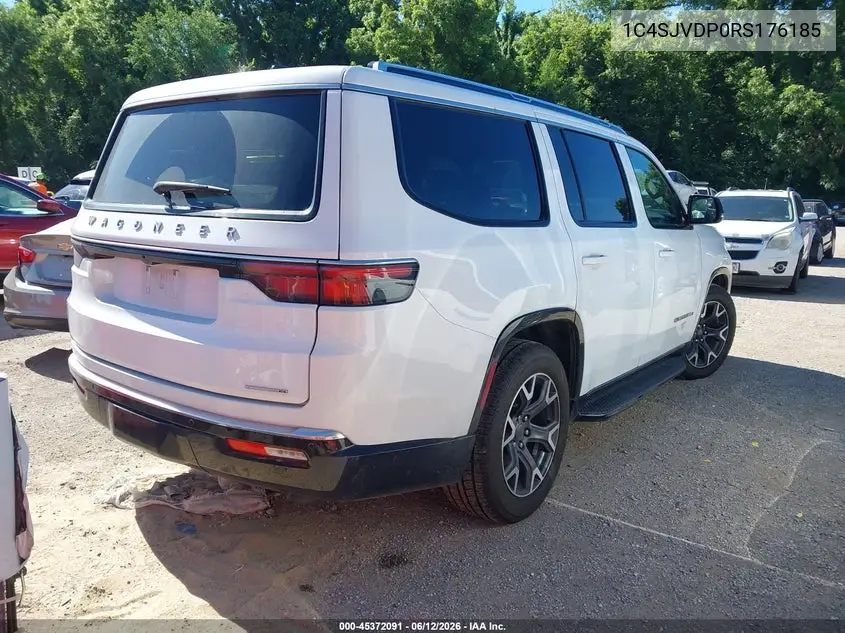 2024 Jeep Wagoneer Series Iii 4X4 VIN: 1C4SJVDP0RS176185 Lot: 45372091