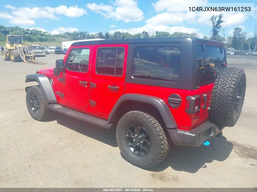 2024 Jeep Wrangler 4Xe Willys 4Xe VIN: 1C4RJXN63RW161253 Lot: 45372887