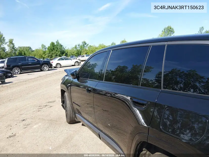 2024 Jeep Wagoneer S Launch Edition VIN: 3C4RJNAK3RT150623 Lot: 45392056
