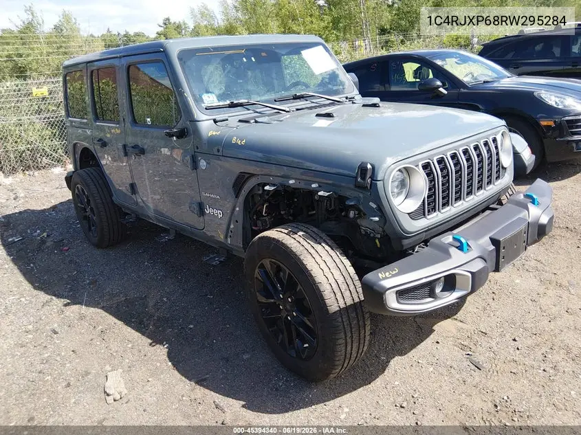 2024 Jeep Wrangler 4Xe Sahara 4Xe VIN: 1C4RJXP68RW295284 Lot: 45394340