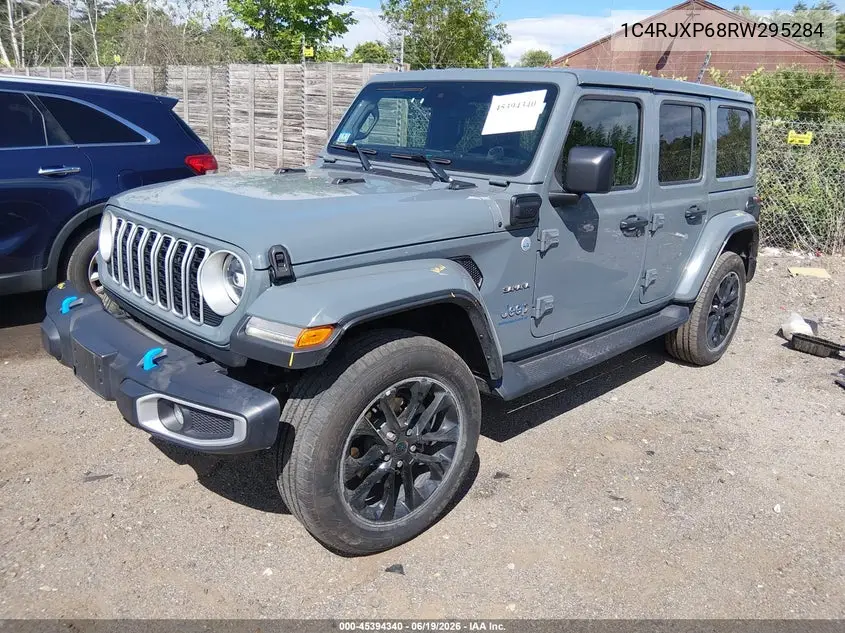 2024 Jeep Wrangler 4Xe Sahara 4Xe VIN: 1C4RJXP68RW295284 Lot: 45394340