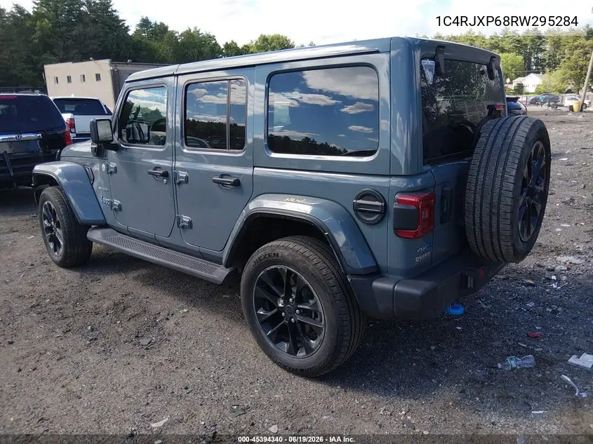 2024 Jeep Wrangler 4Xe Sahara 4Xe VIN: 1C4RJXP68RW295284 Lot: 45394340