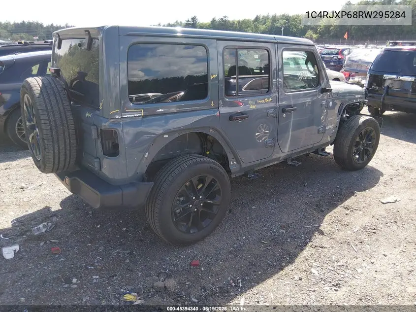 2024 Jeep Wrangler 4Xe Sahara 4Xe VIN: 1C4RJXP68RW295284 Lot: 45394340
