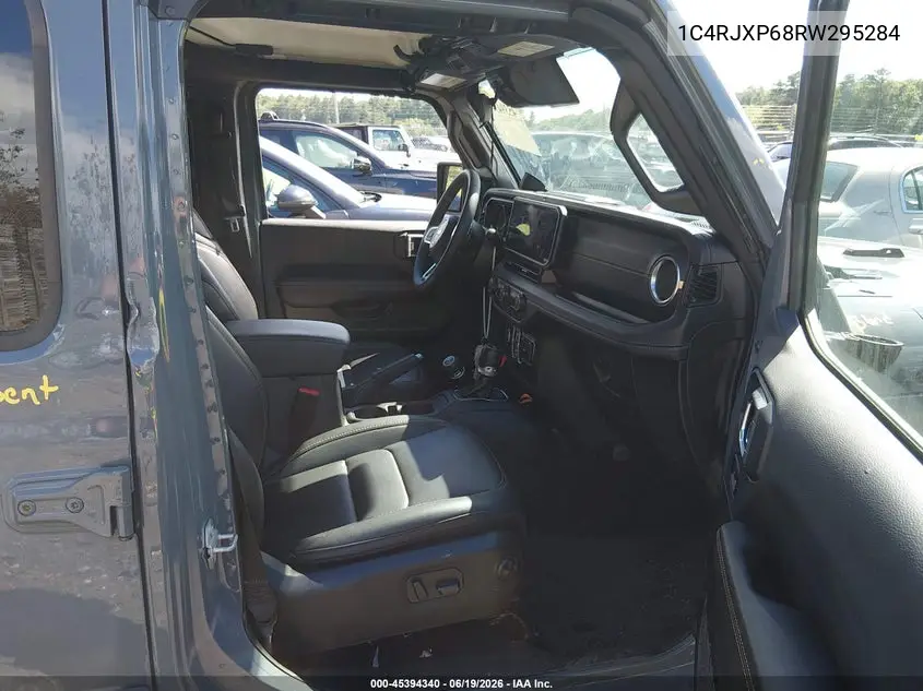 2024 Jeep Wrangler 4Xe Sahara 4Xe VIN: 1C4RJXP68RW295284 Lot: 45394340