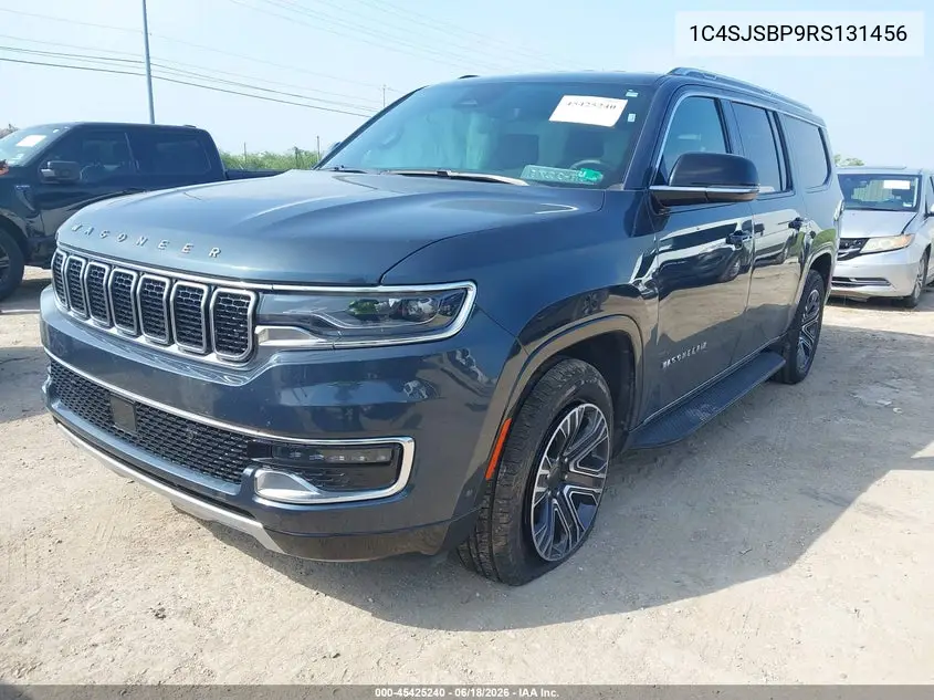 2024 Jeep Wagoneer L Series Ii 4X4 VIN: 1C4SJSBP9RS131456 Lot: 45425240