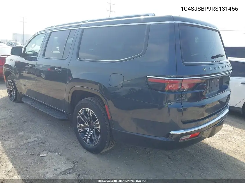 2024 Jeep Wagoneer L Series Ii 4X4 VIN: 1C4SJSBP9RS131456 Lot: 45425240