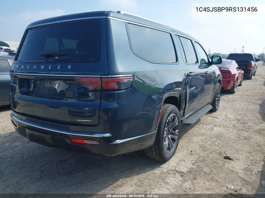2024 Jeep Wagoneer L Series Ii 4X4 VIN: 1C4SJSBP9RS131456 Lot: 45425240