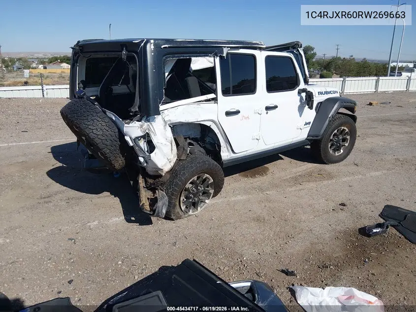 2024 Jeep Wrangler 4Xe Rubicon 4Xe VIN: 1C4RJXR60RW269663 Lot: 45434717