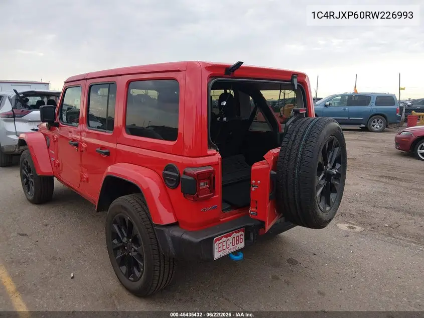 2024 Jeep Wrangler 4Xe Sahara 4Xe VIN: 1C4RJXP60RW226993 Lot: 45435432