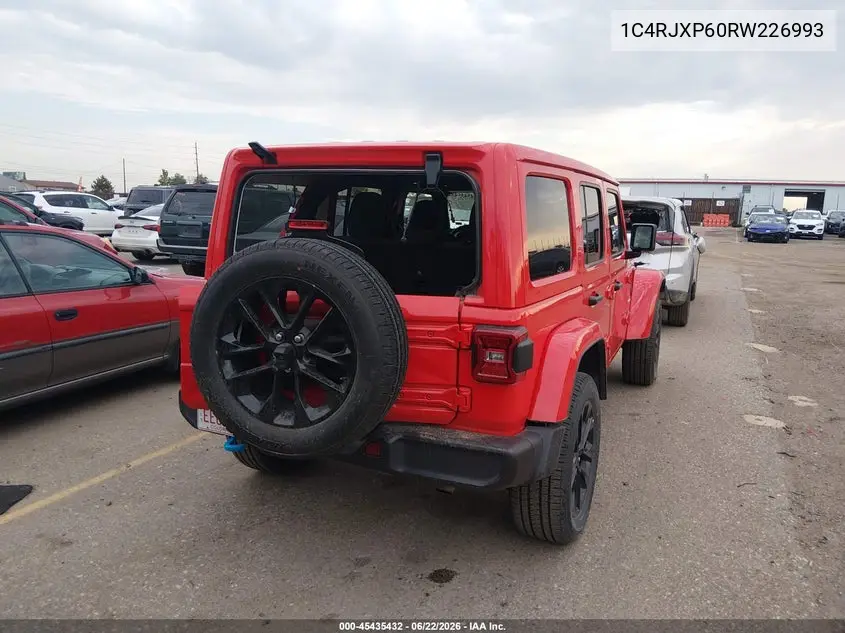 2024 Jeep Wrangler 4Xe Sahara 4Xe VIN: 1C4RJXP60RW226993 Lot: 45435432