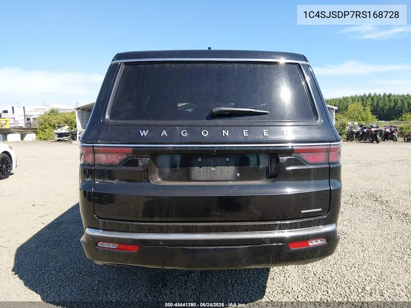 2024 Jeep Wagoneer L Series Iii 4X4 VIN: 1C4SJSDP7RS168728 Lot: 45441390