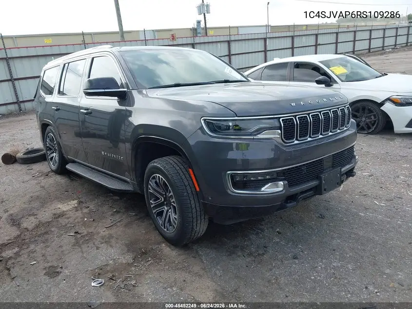 2024 Jeep Wagoneer Series I 4X4 VIN: 1C4SJVAP6RS109286 Lot: 45452249