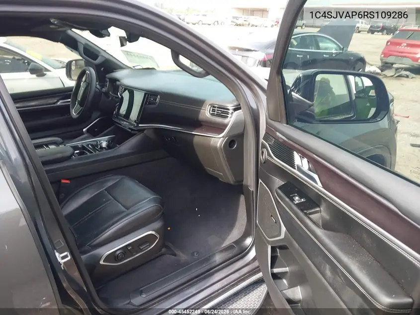 2024 Jeep Wagoneer Series I 4X4 VIN: 1C4SJVAP6RS109286 Lot: 45452249