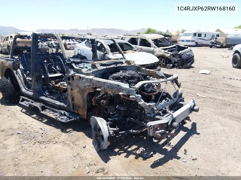 2024 Jeep Wrangler 4Xe Sahara 4Xe VIN: 1C4RJXP62RW168160 Lot: 45464988