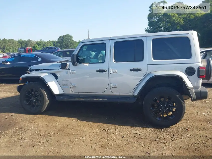 2024 Jeep Wrangler 4Xe Sahara 4Xe VIN: 1C4RJXP67RW342661 Lot: 45487333