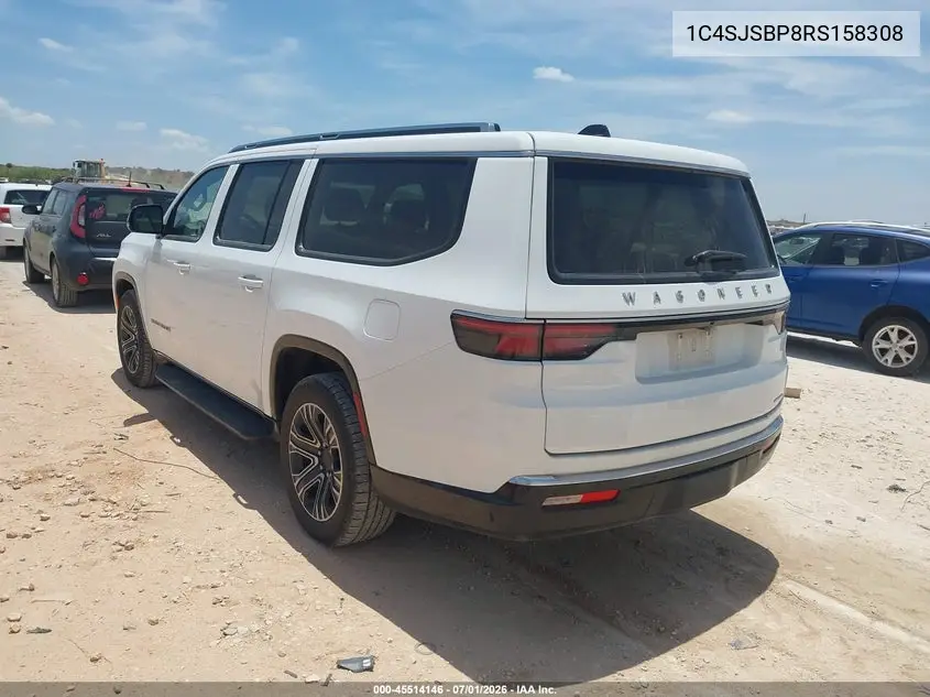 2024 Jeep Wagoneer L Series Ii 4X4 VIN: 1C4SJSBP8RS158308 Lot: 45514146